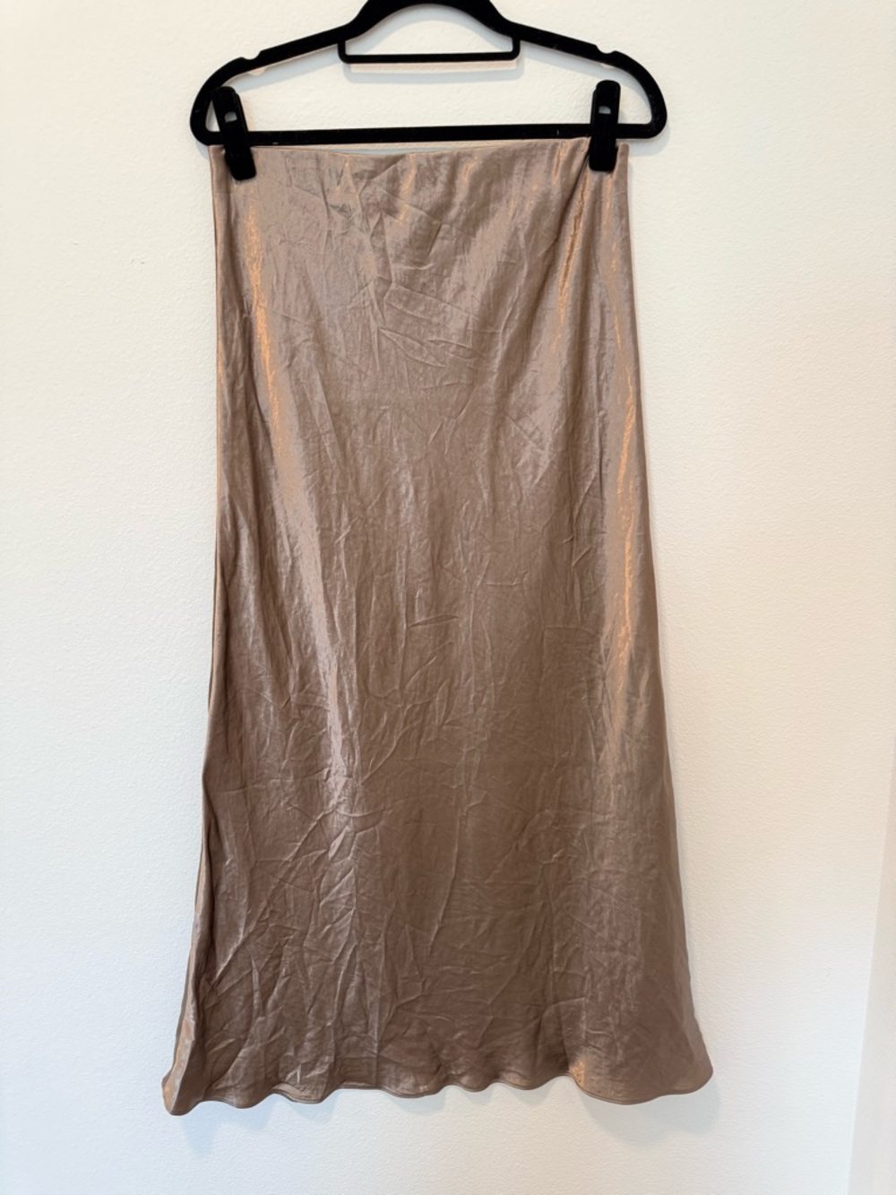 Aritzia Babaton Slip Satin Maxi Skirt - Picture 2 of 2